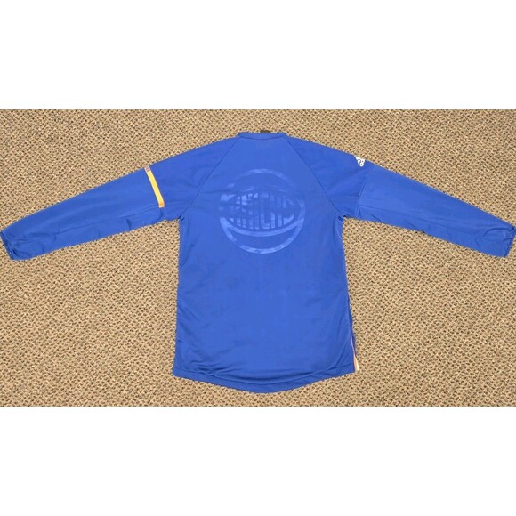 Adidas New York Knicks Warm Up Jacket Blue 2016 (Men's L) - Picture 15 of 16